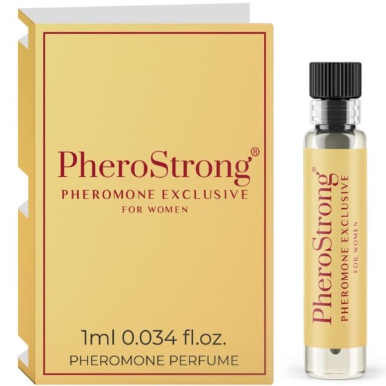PHEROSTRONG - PARFUM PHÉROMONE EXCLUSIF POUR FEMME 1 ML